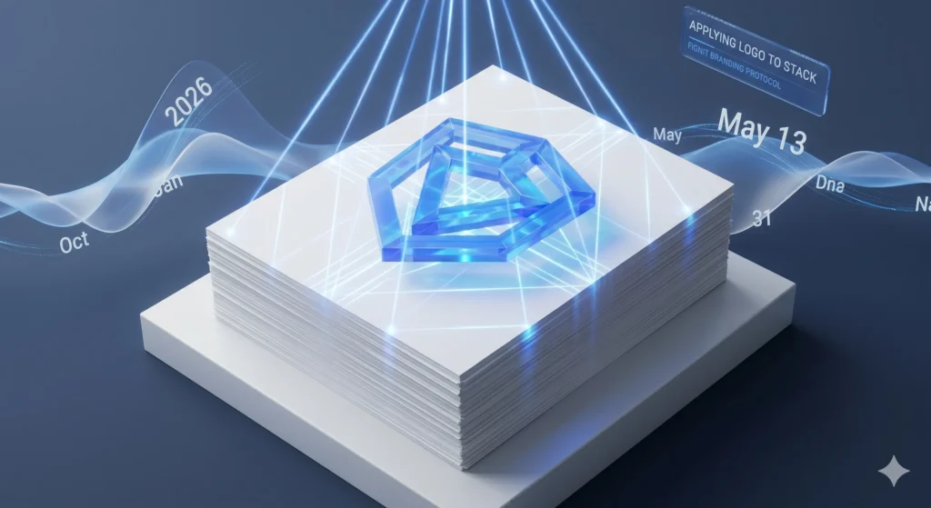 Fignit Bulk Watermark PDF interface showing a logo being applied to multiple documents for branding and protection.
