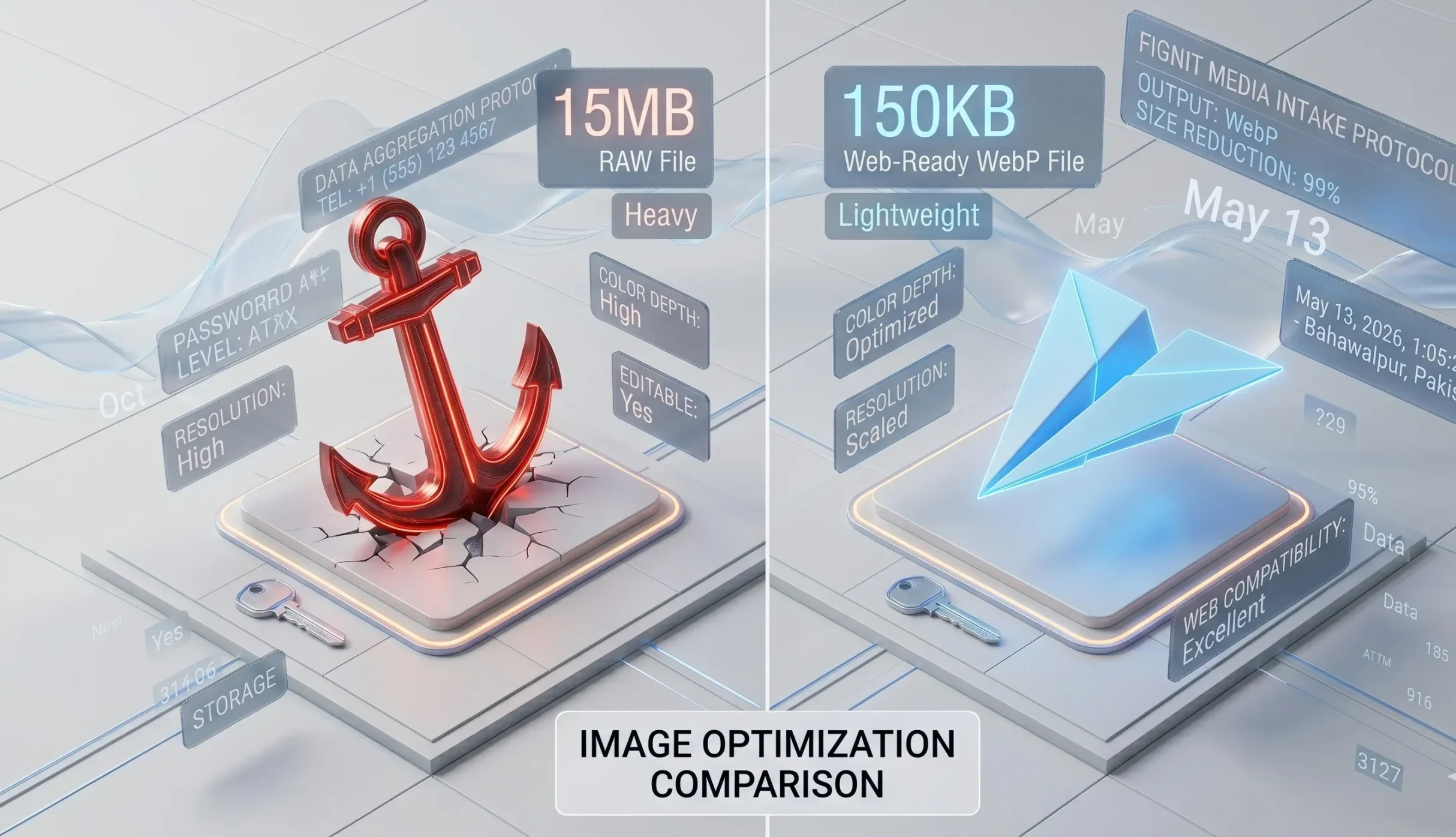 Fignit guide on how to compress image online and optimize web performance